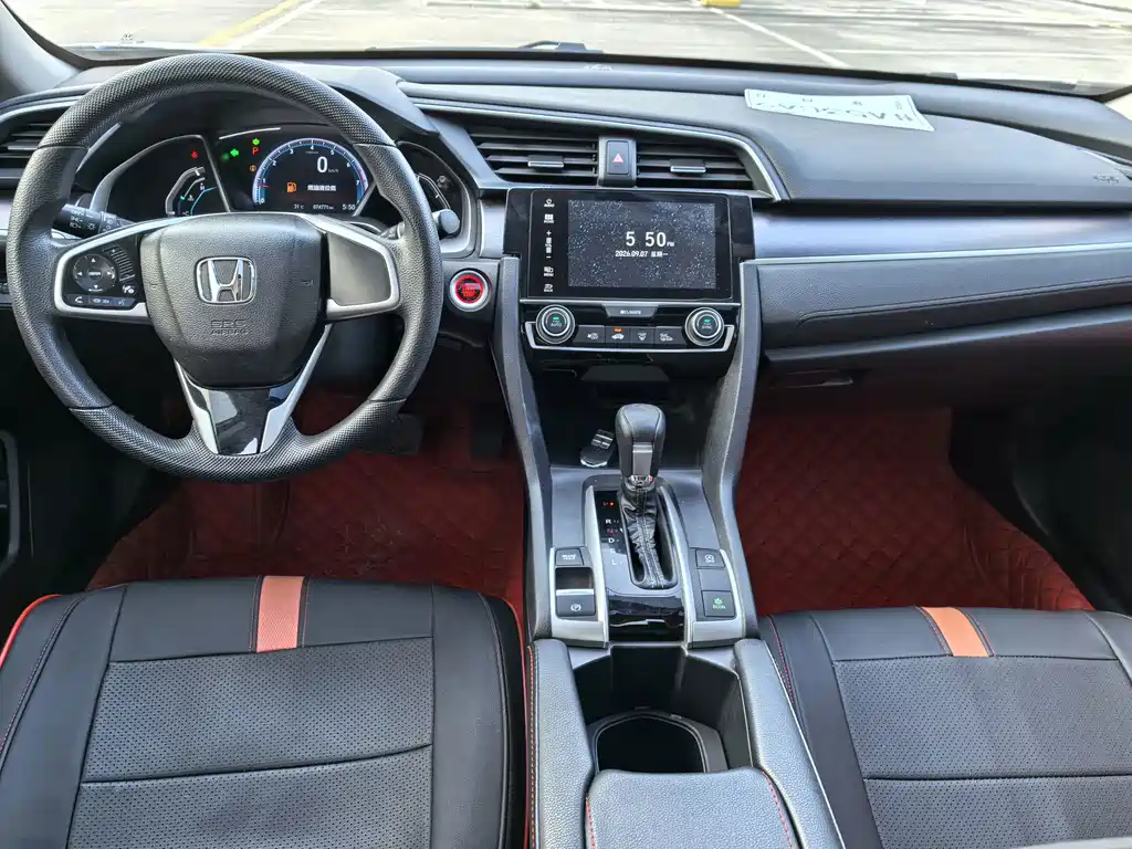 Honda Civic — миниатюра 13