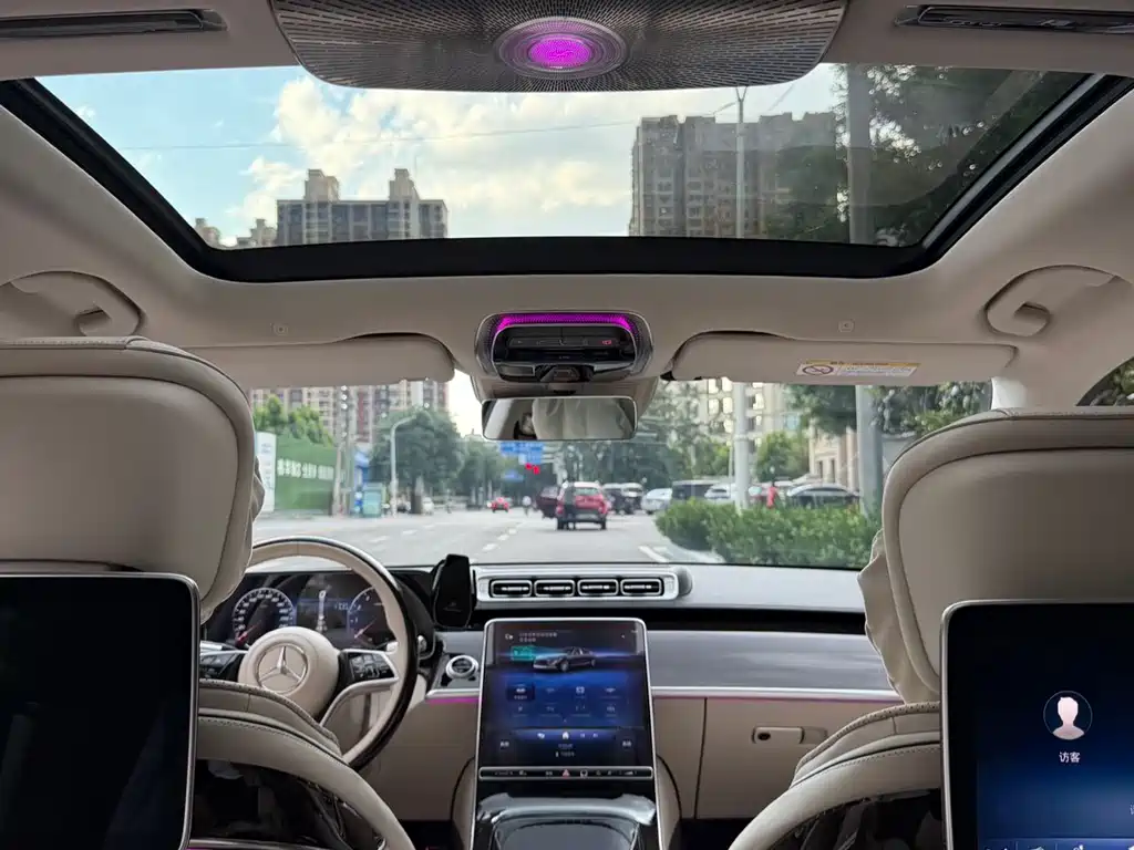 Mercedes-Benz Maybach S-Class S 2024 S 480 4MATIC