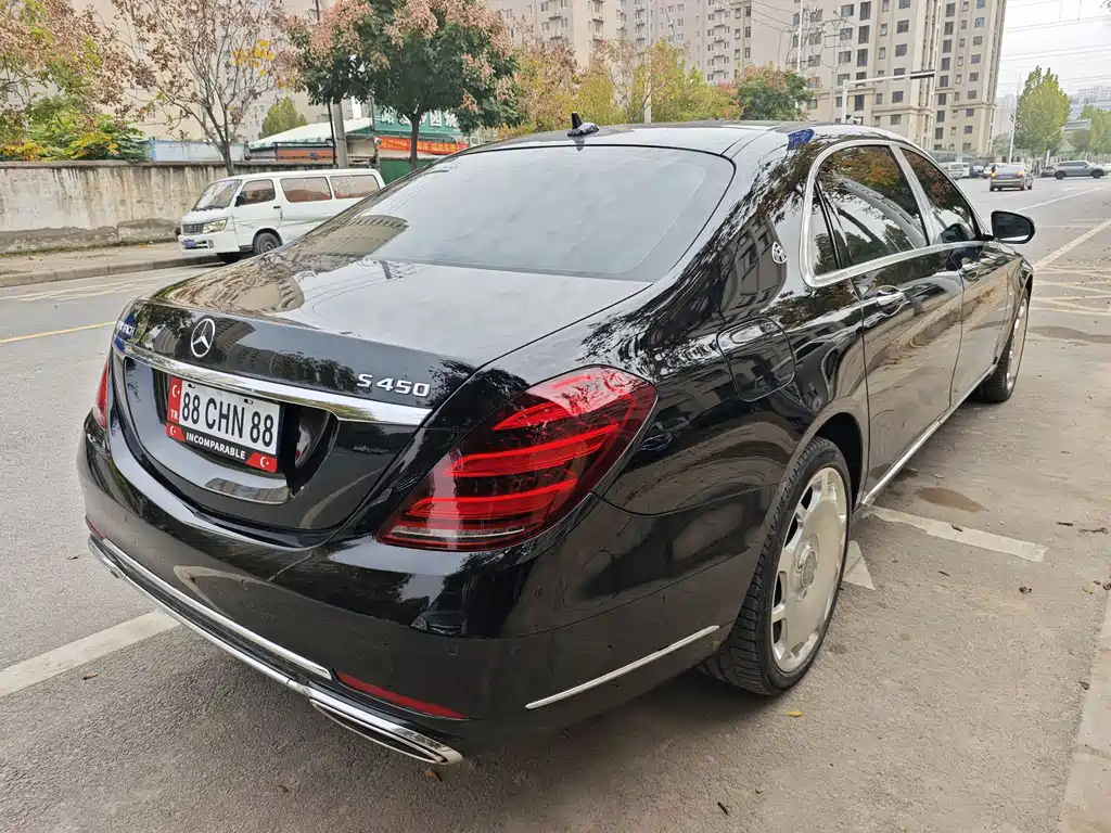 MERCEDES-BENZ MAYBACH S CLASS