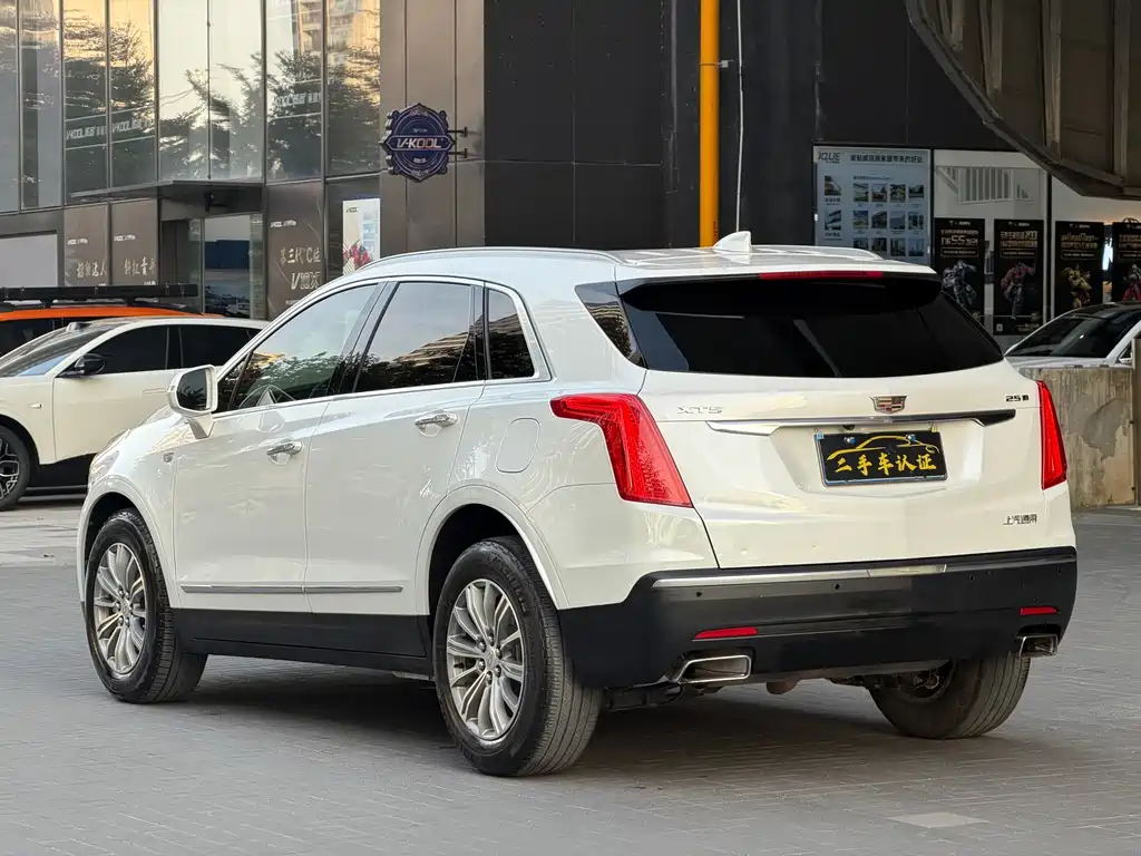Cadillac XT5 2016 25T Luxury