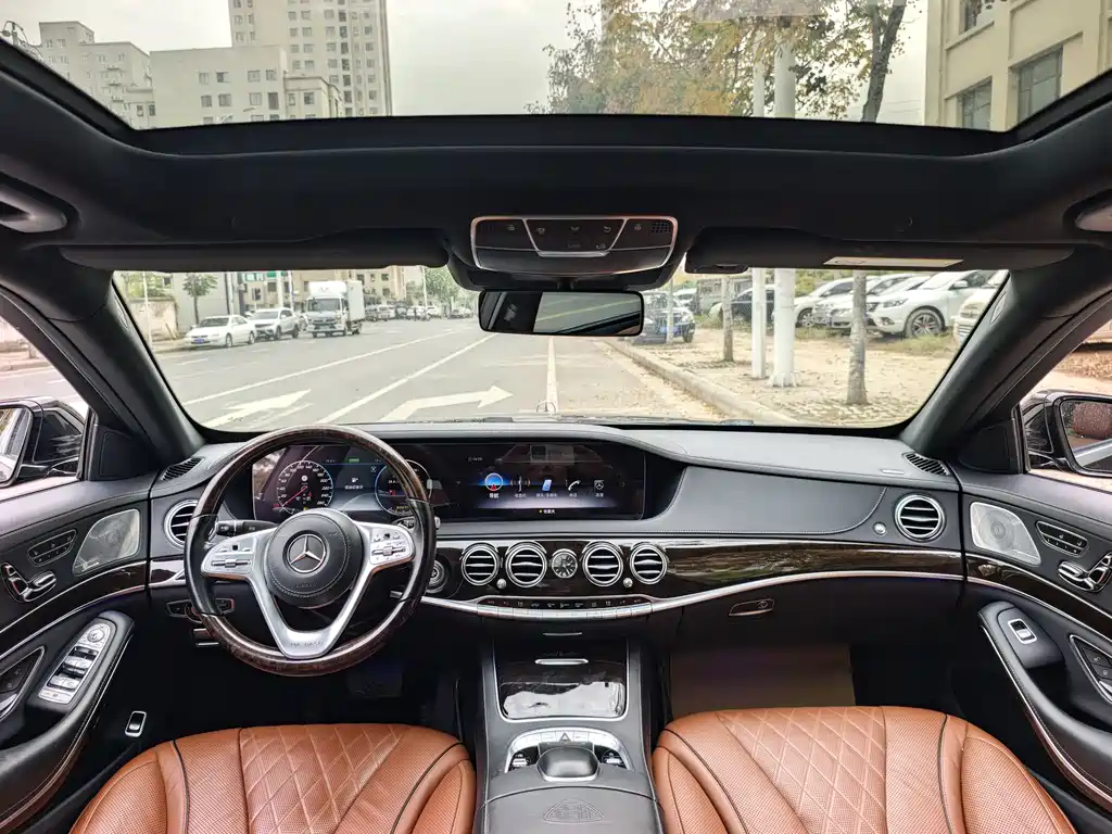 MERCEDES-BENZ MAYBACH S CLASS