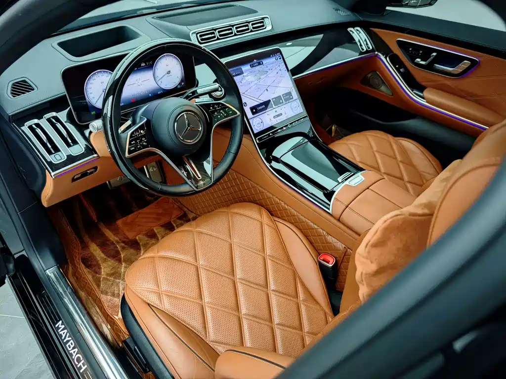 MERCEDES-BENZ MAYBACH S CLASS