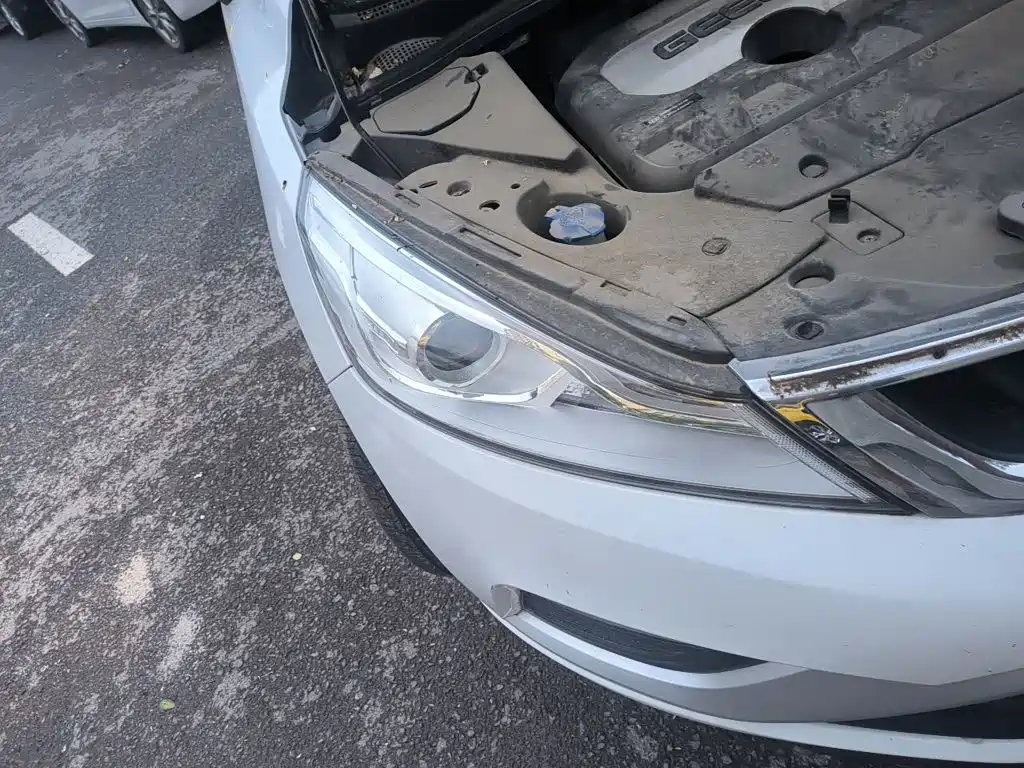 Geely Emgrand GS — миниатюра 24