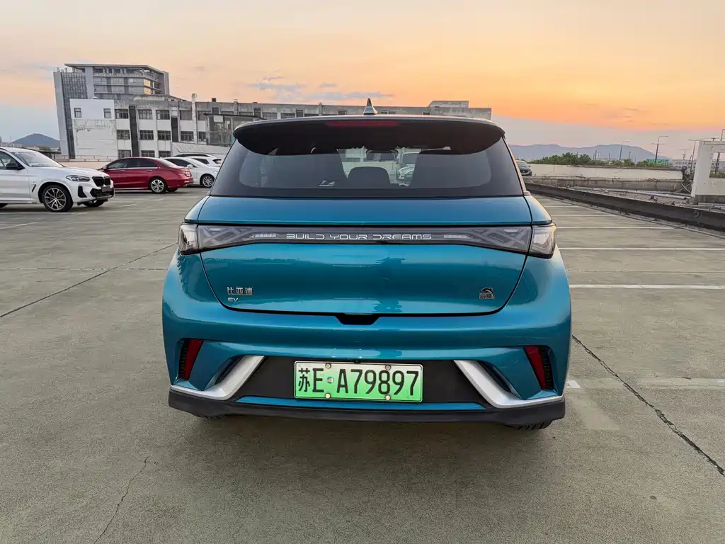 BYD Dolphin — миниатюра 6