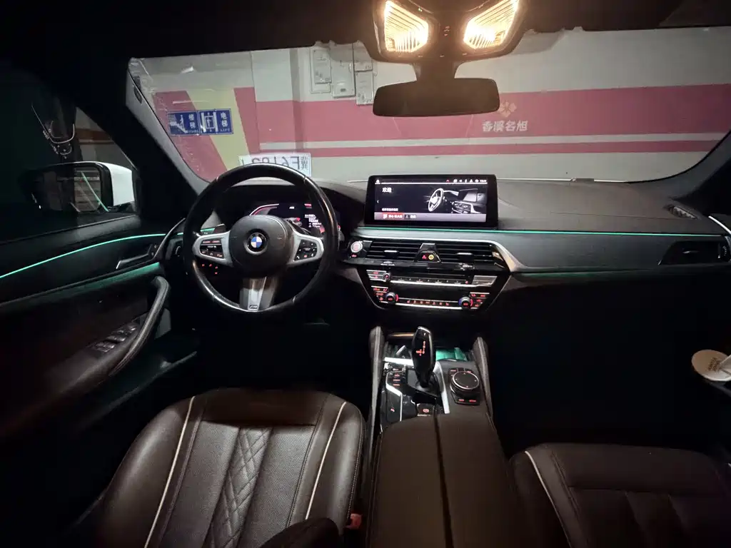 BMW 5 Series — миниатюра 3