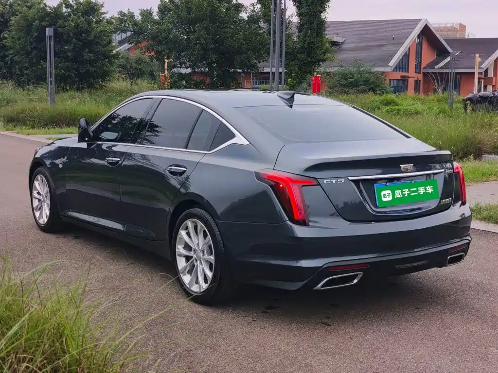 Cadillac CT5 — миниатюра 5