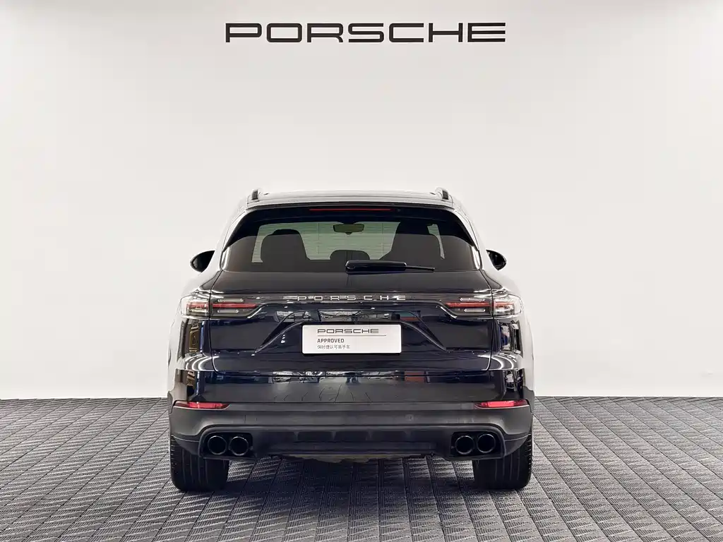 Porsche Cayenne — миниатюра 3