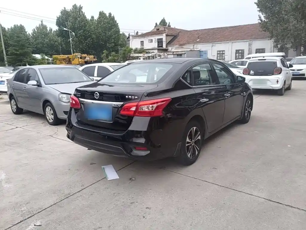 Nissan Sylphy — миниатюра 7