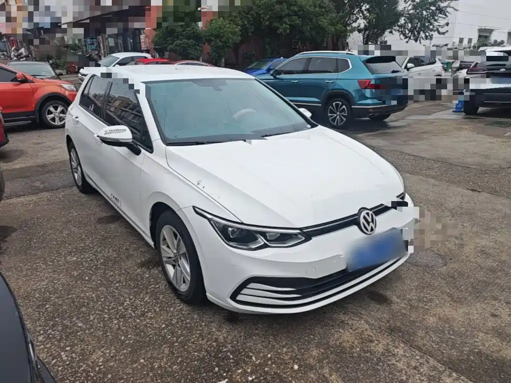 Volkswagen Golf — миниатюра 4