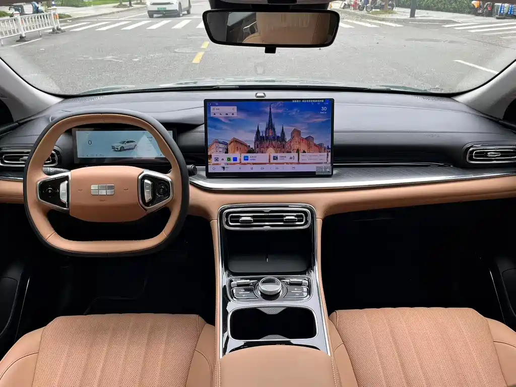 Geely Galaxy Galaxy 6 6 2026 125km +