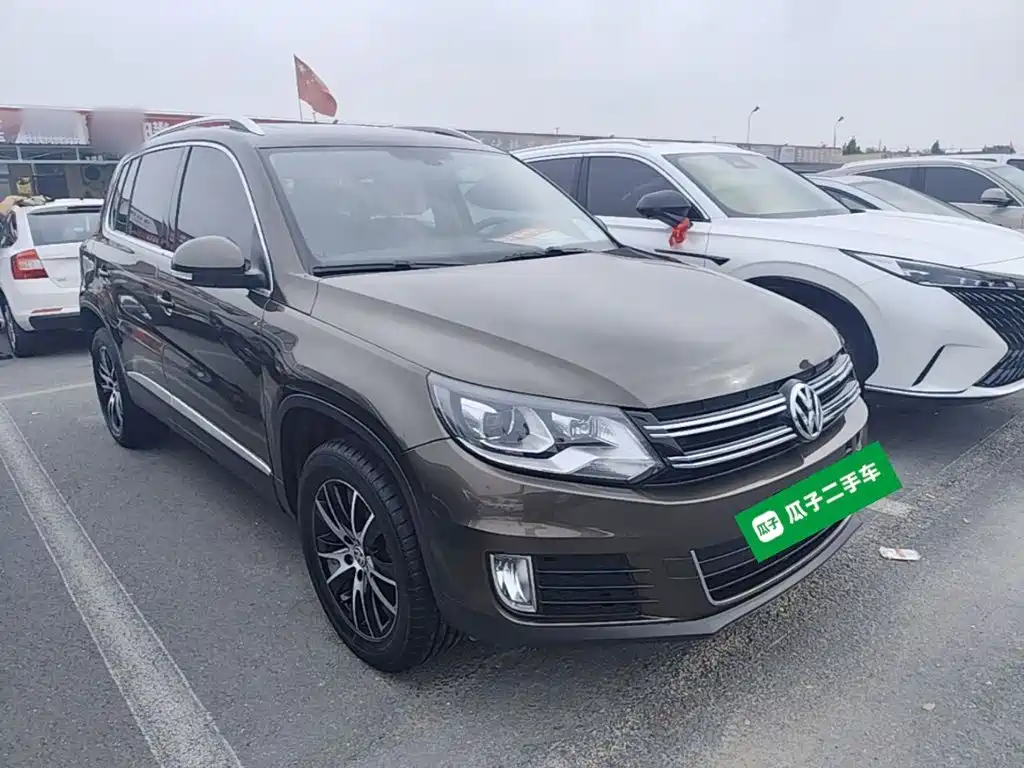 Volkswagen Tiguan — миниатюра 4
