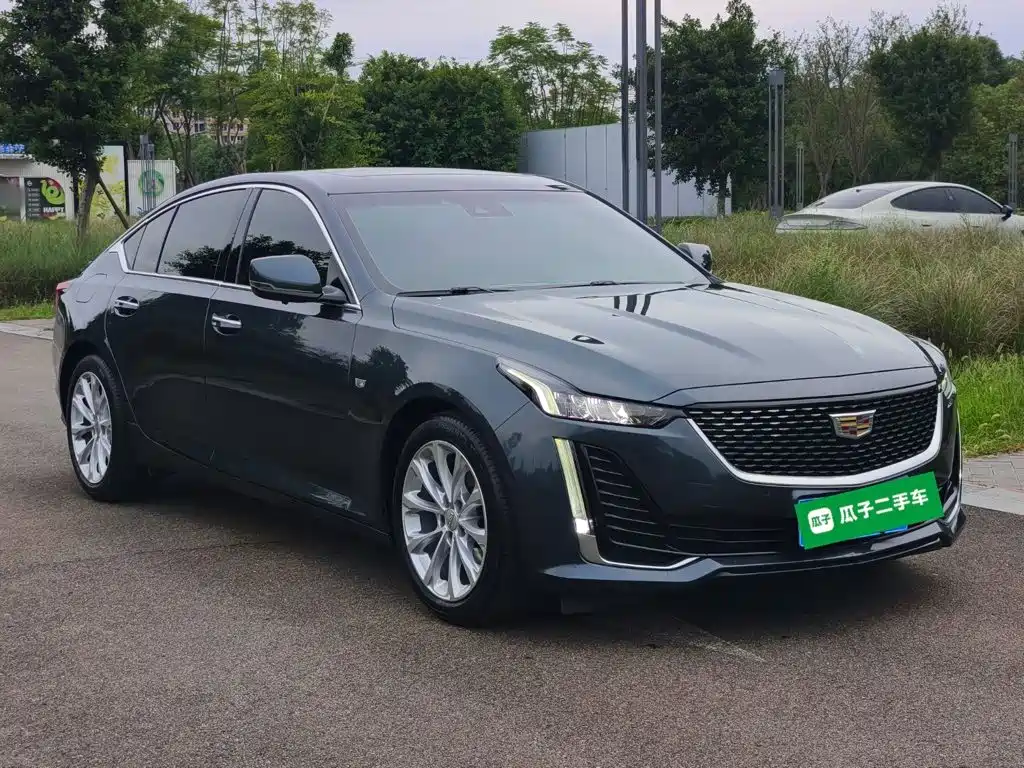 Cadillac CT5 — миниатюра 4