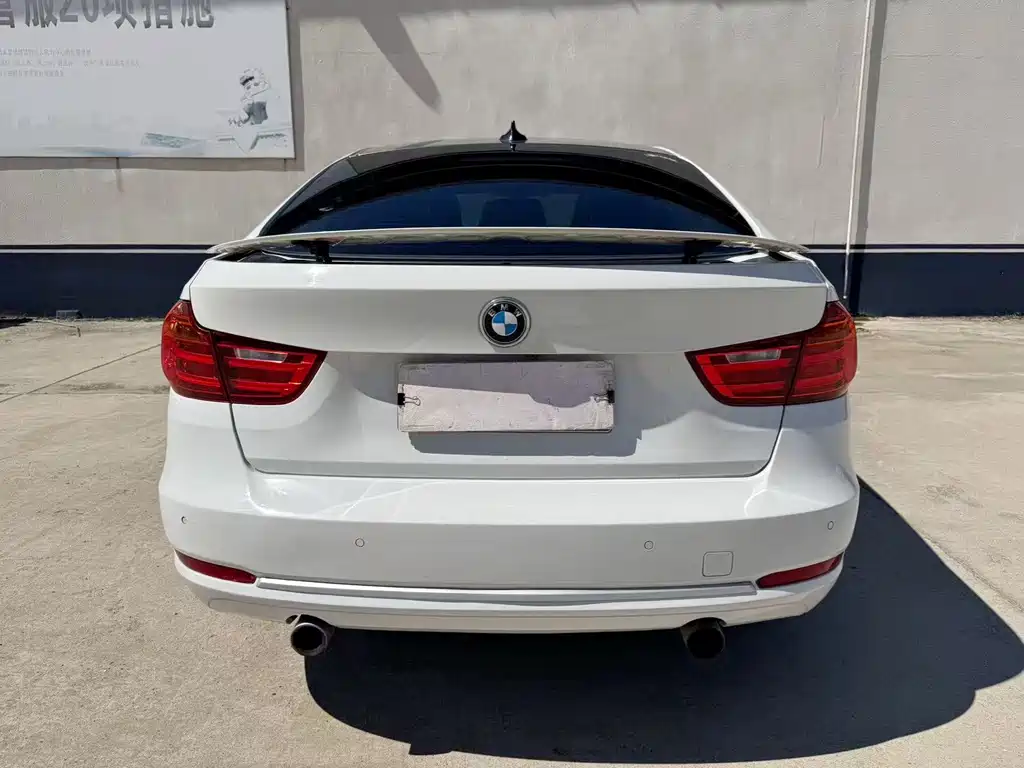 BMW 3 Series GT — миниатюра 5