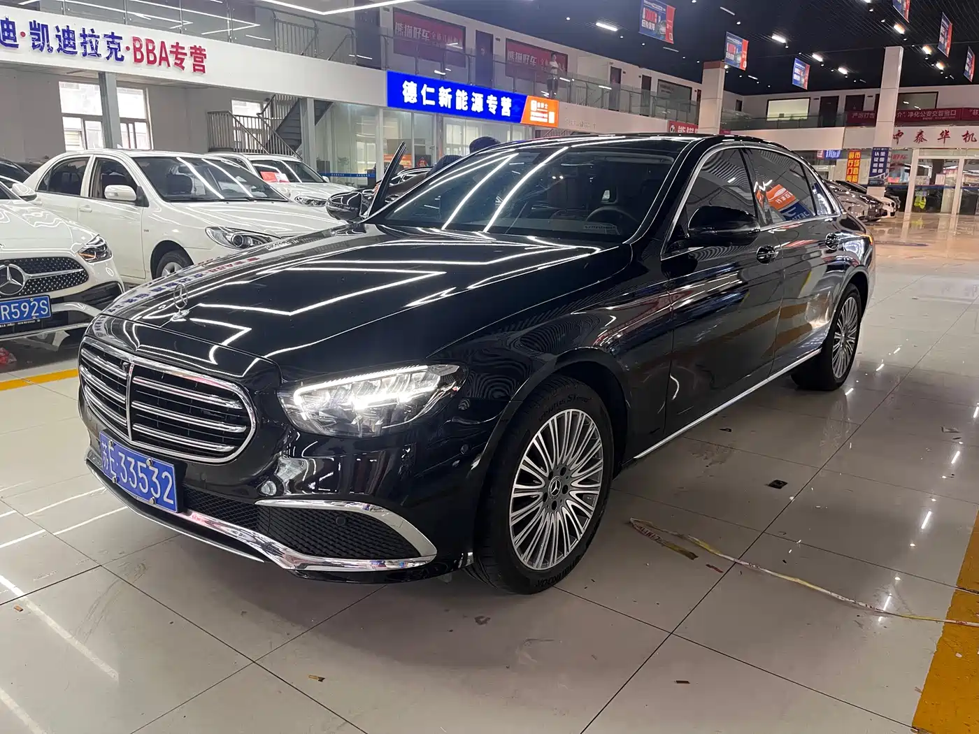 奔驰E级 2023款 E 300 L 时尚型 2023