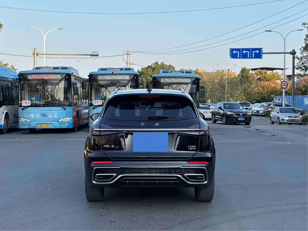 Hongqi Hongqi HS5 — миниатюра 4