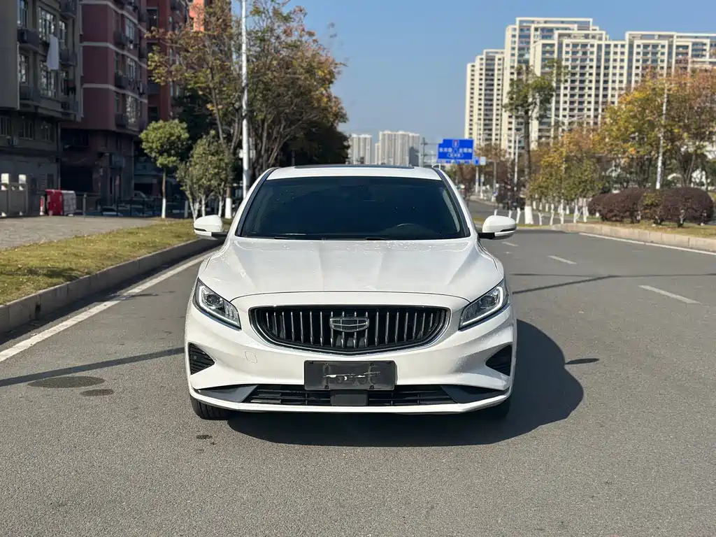 GEELY AUTOMOBILE BORUI