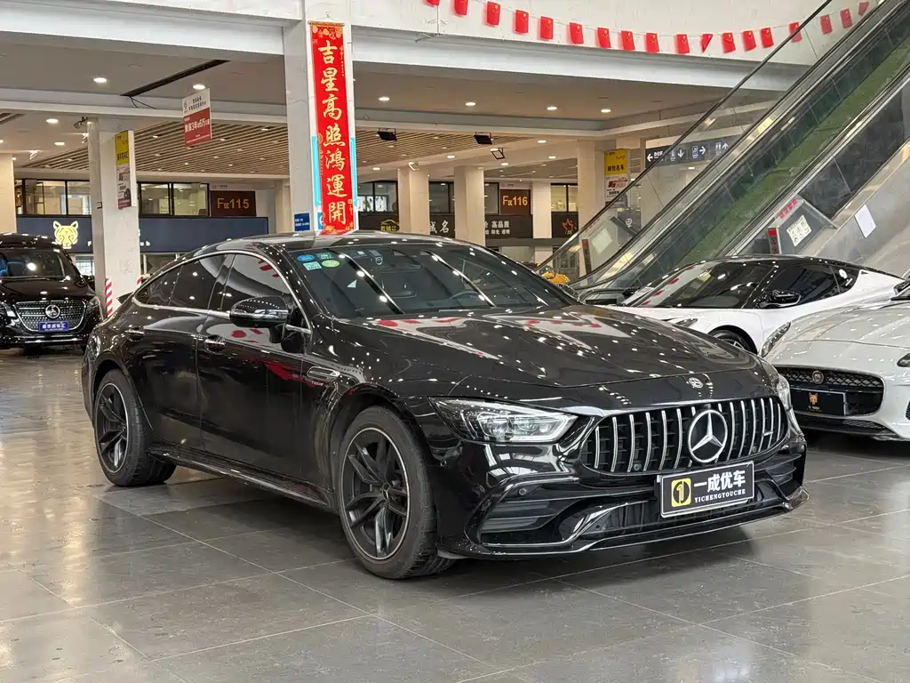 Mercedes-Benz A MG GT 2019 AMG GT 50