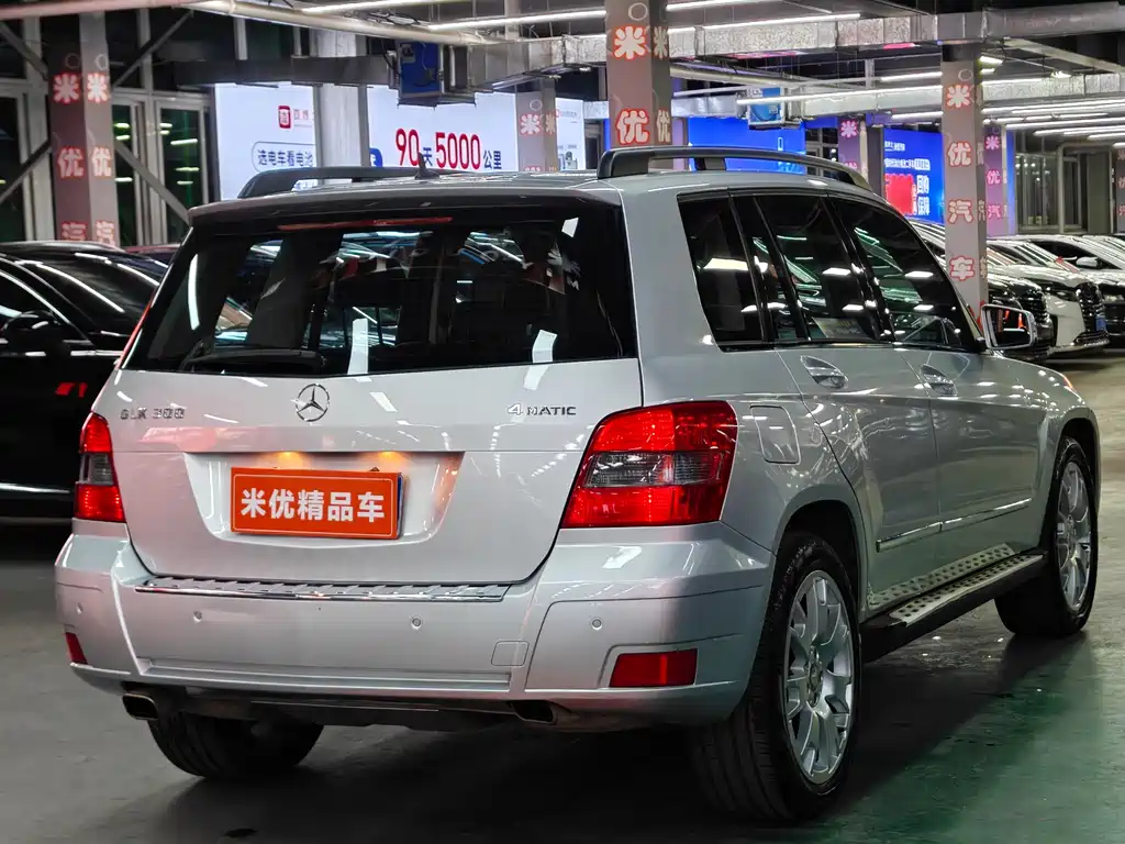 Mercedes-Benz GLK 2011 GLK 300 4MATIC Fashion