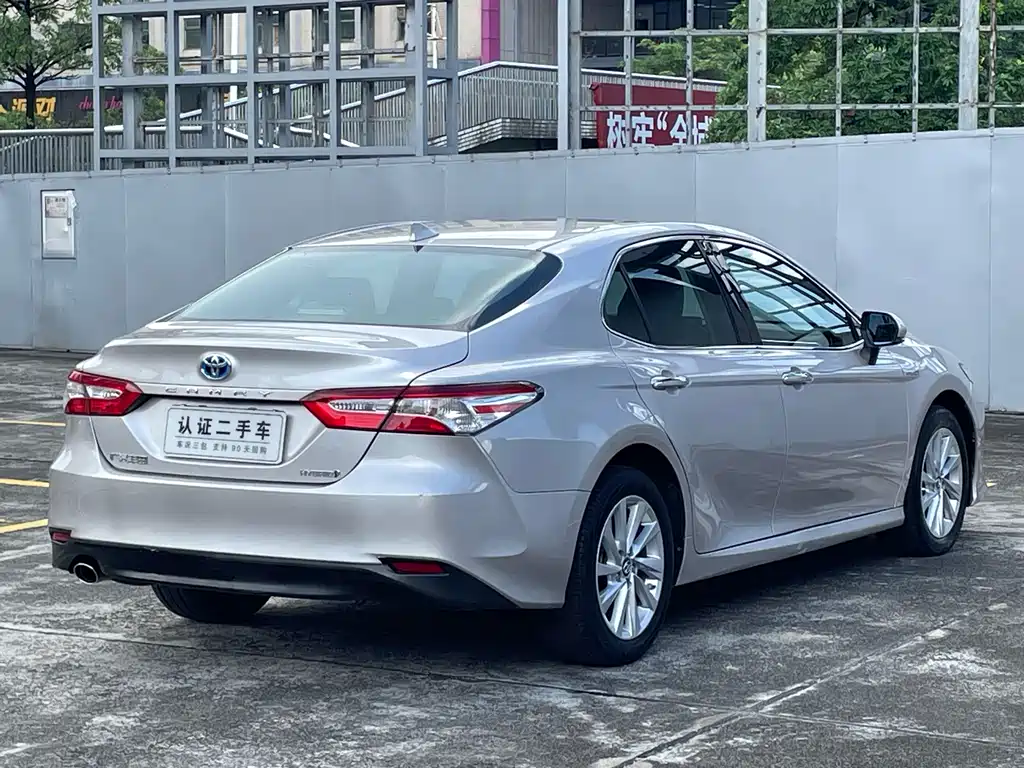 Toyota Camry 2021 2.5HGVP Lead