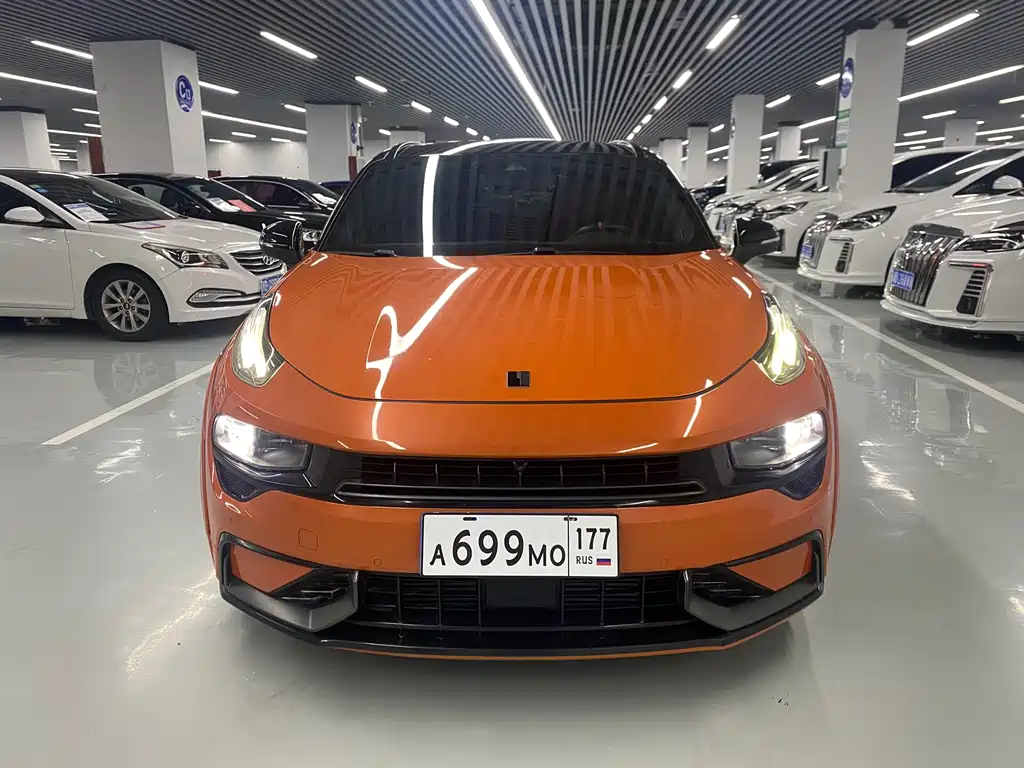 Lynk & Co 02 Hatchback — миниатюра 2