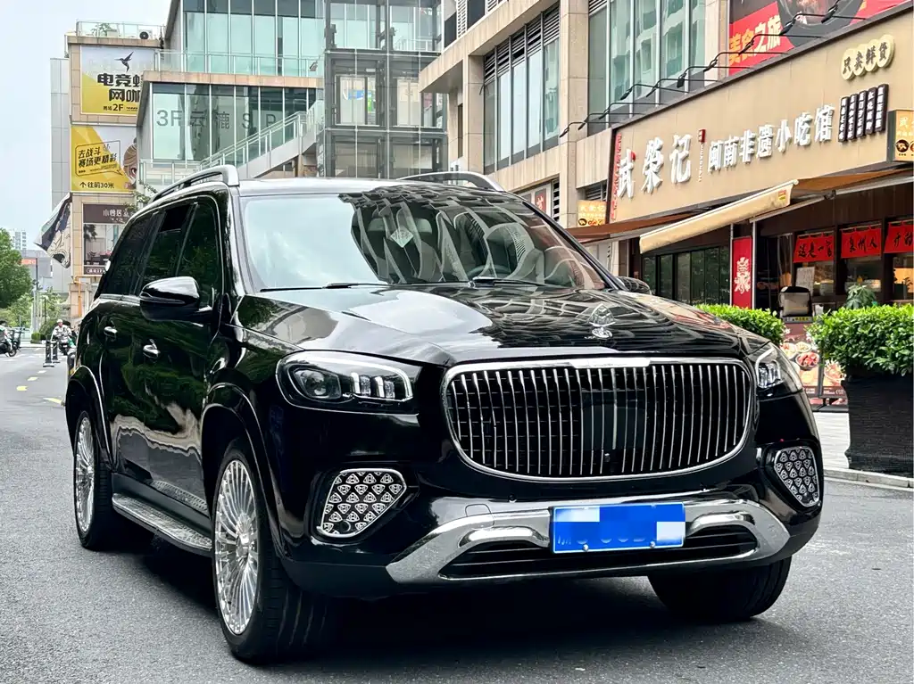 Mercedes-Benz GL-Class — миниатюра 3