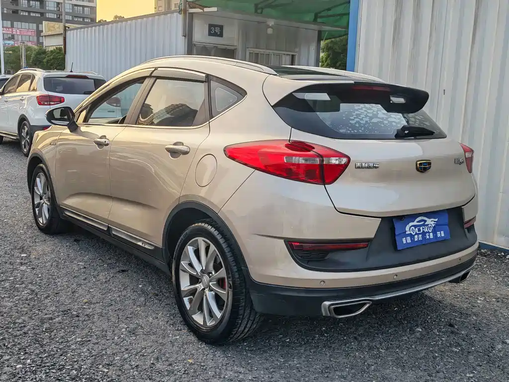 Geely Emgrand GS — миниатюра 6