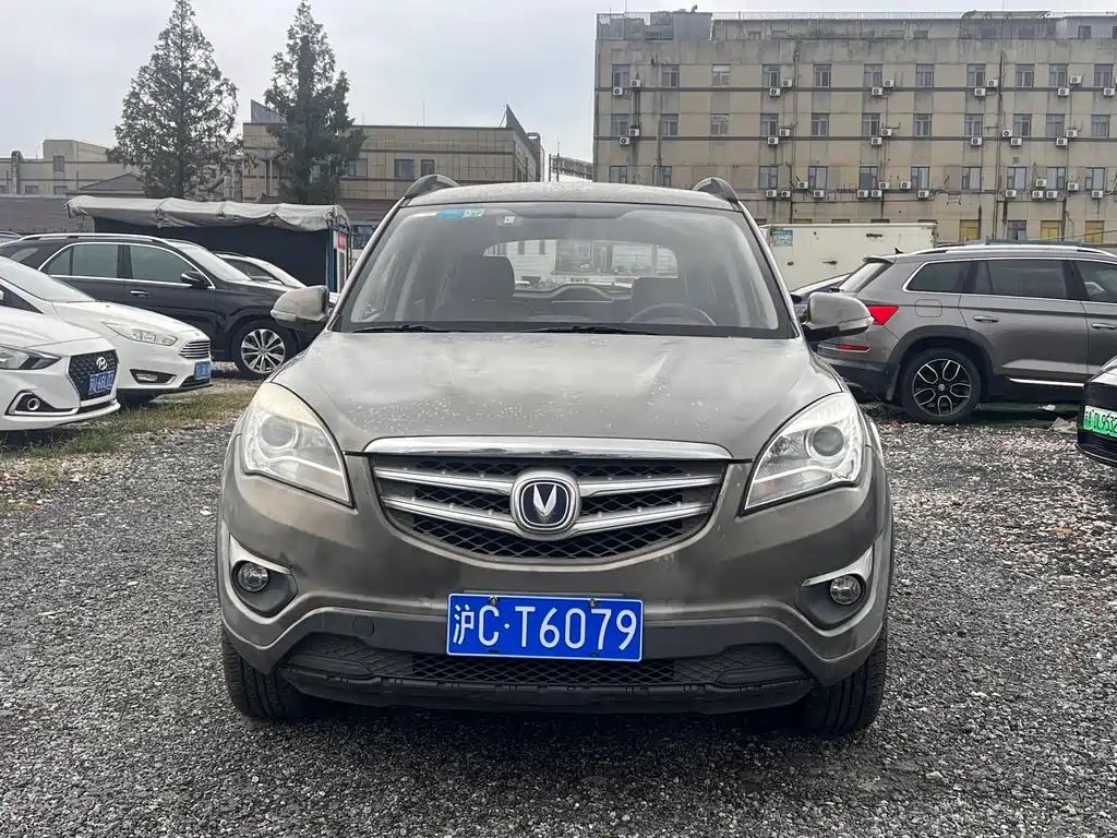 Changan CS35 — миниатюра 2