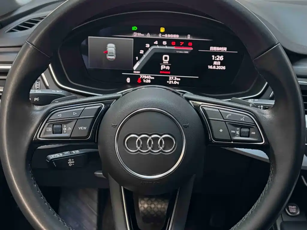 Audi A4L — миниатюра 15