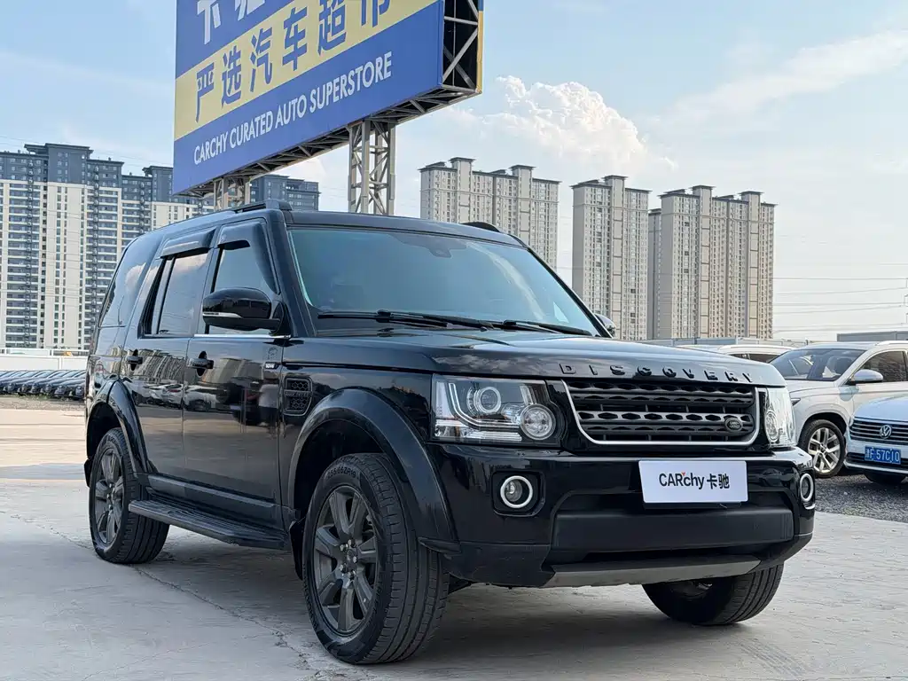 Land Rover Discovery — миниатюра 3
