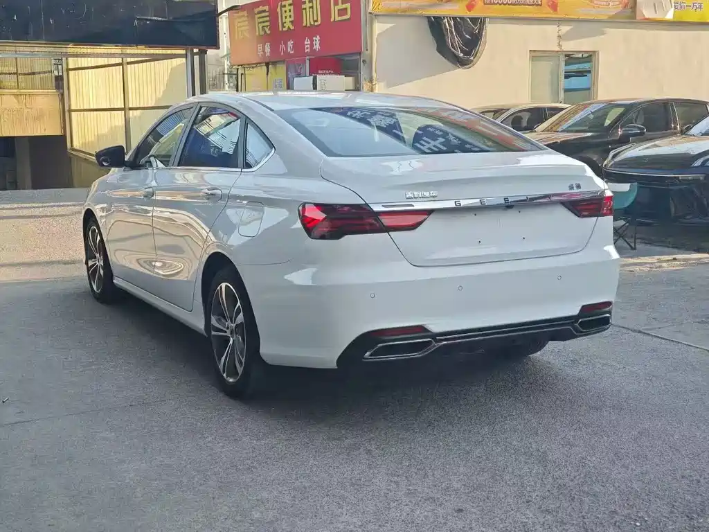 Geely Binrui — миниатюра 11