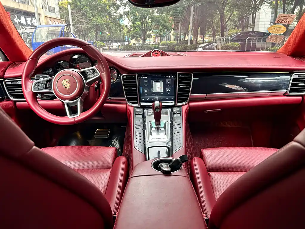 Porsche Panamera — миниатюра 15