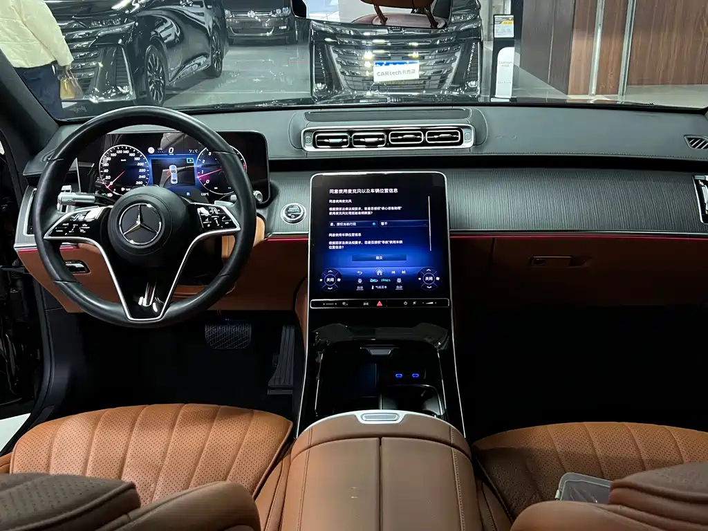 MERCEDES-BENZ S CLASS