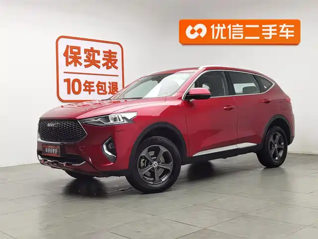 HAVAL F7 2020