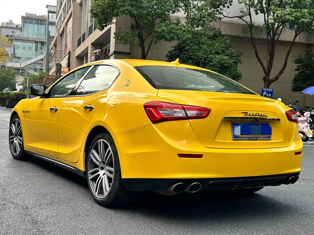 Maserati Ghibli — миниатюра 6