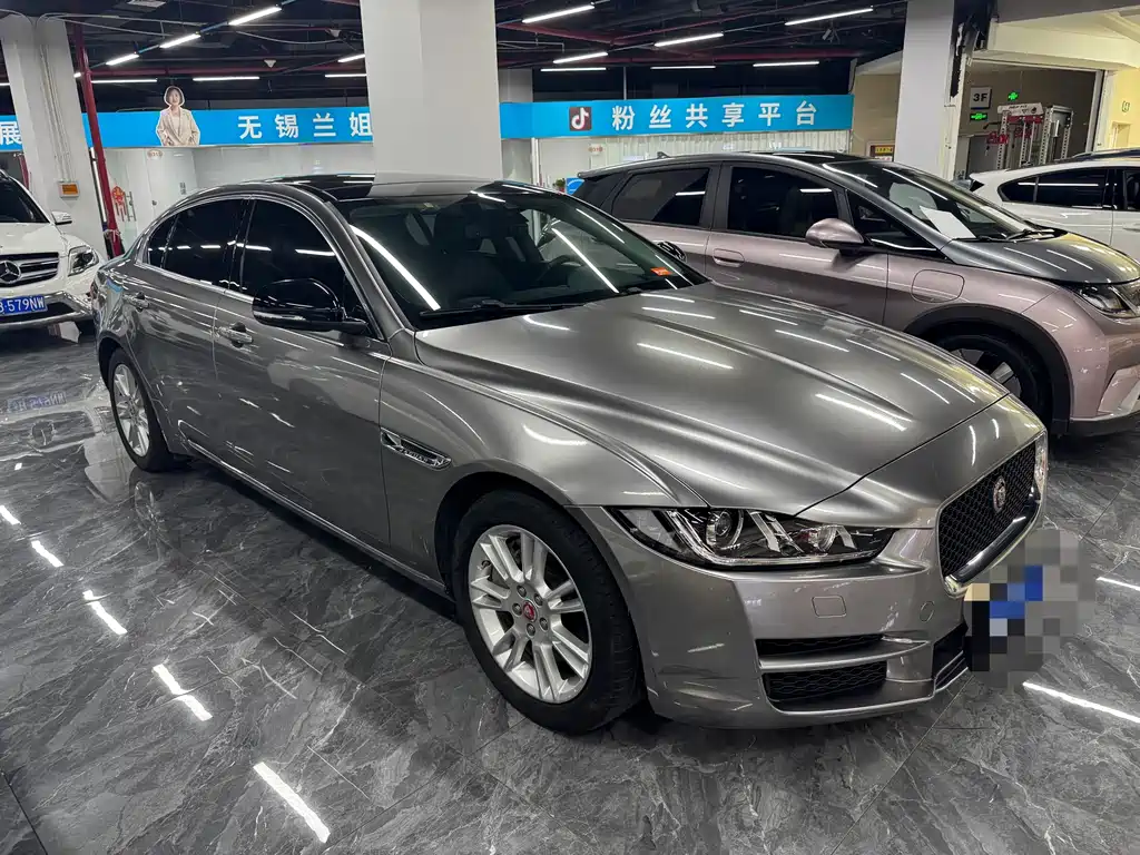 Jaguar XEL — миниатюра 3