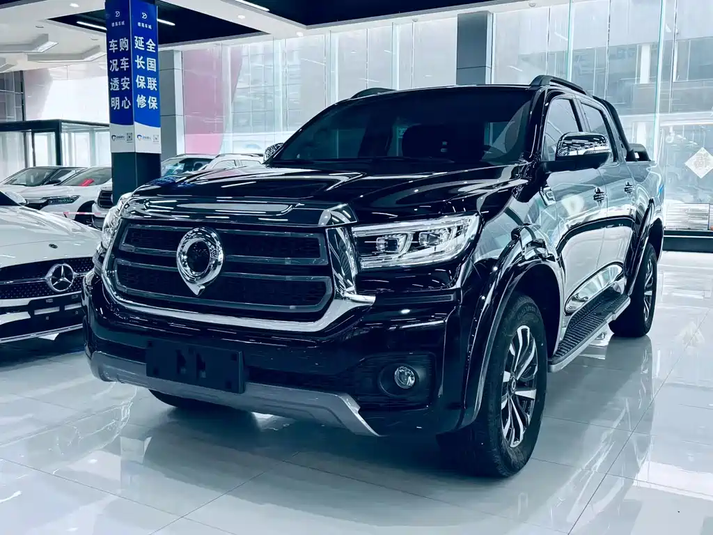 Great Wall Pao 2025