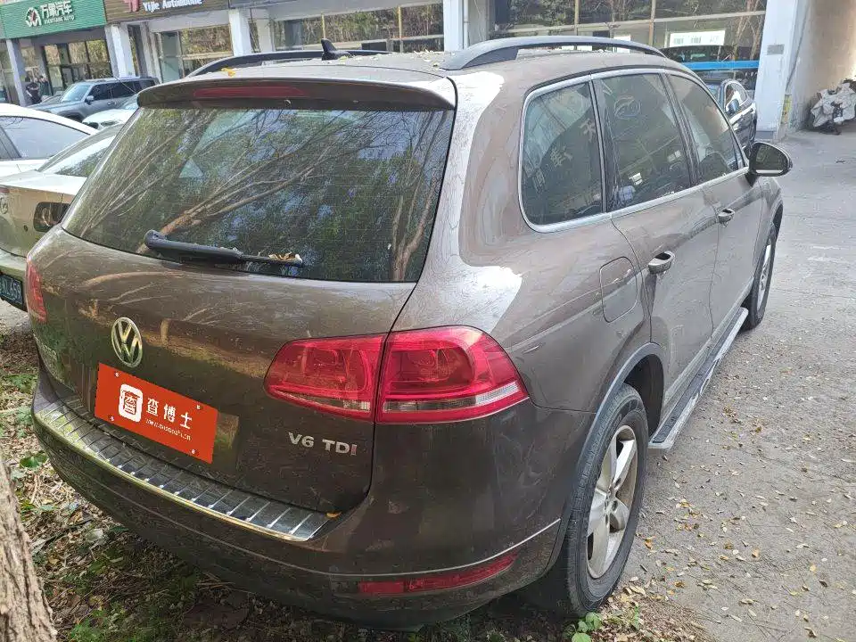 Volkswagen Touareg — миниатюра 6