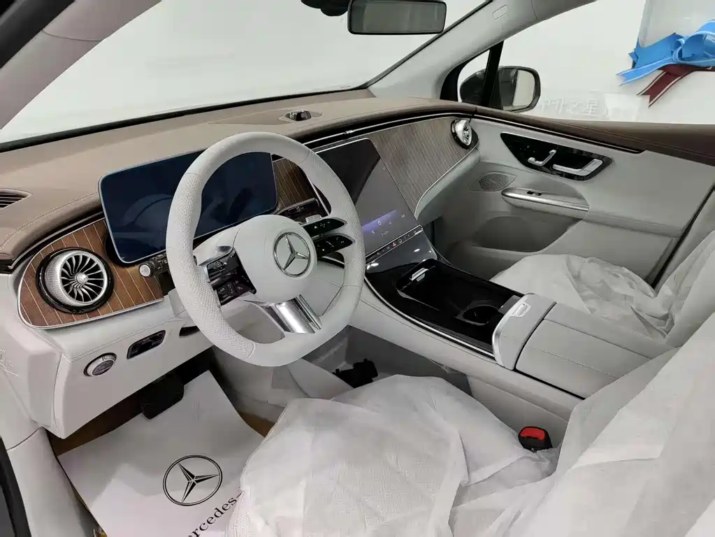 Mercedes-Benz EQE SUV 2024 500 4MATIC