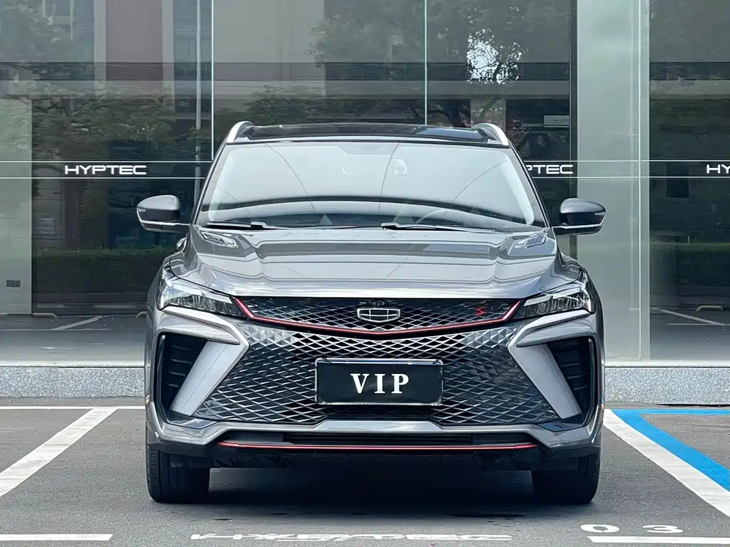 Купить Geely Binyue