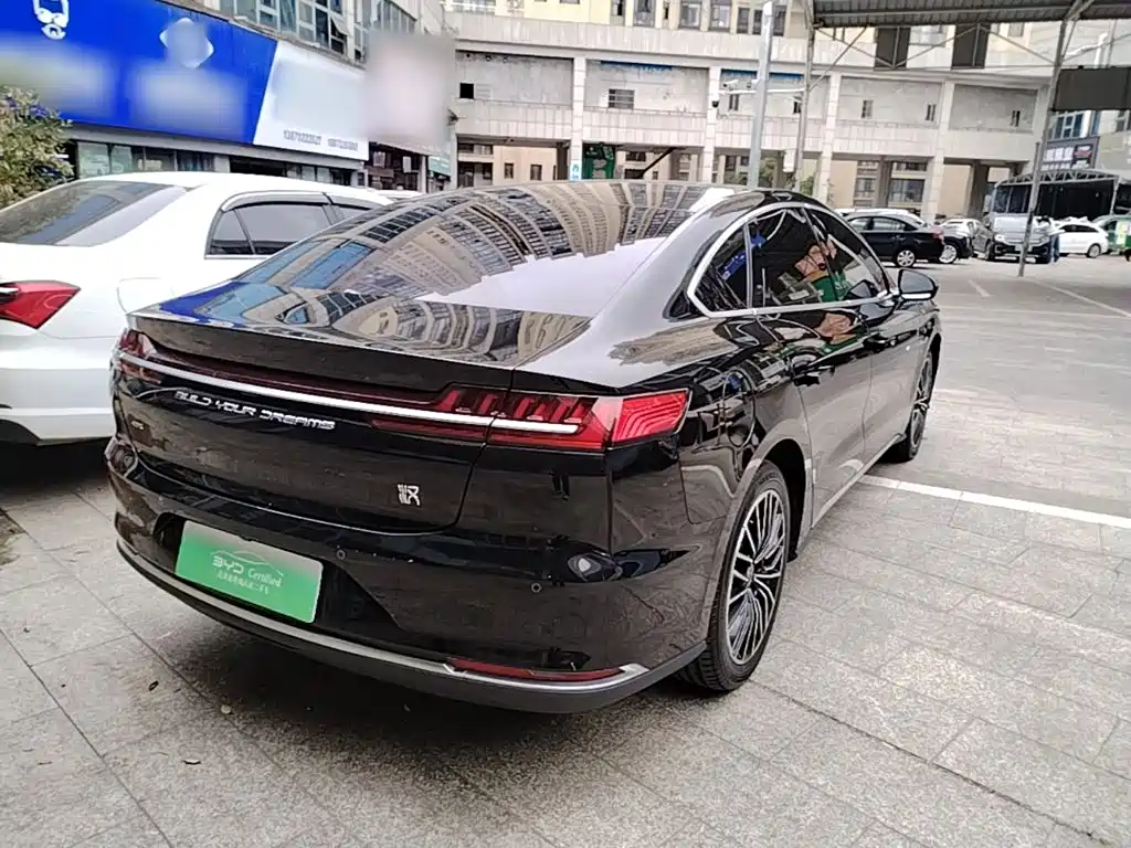BYD Han — миниатюра 7