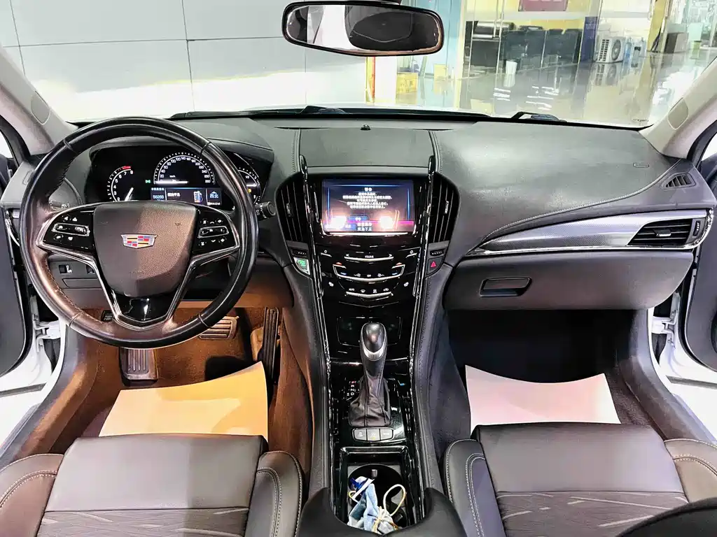 Cadillac ATS-L — миниатюра 7