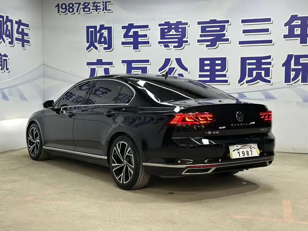 Volkswagen Magotan — миниатюра 4