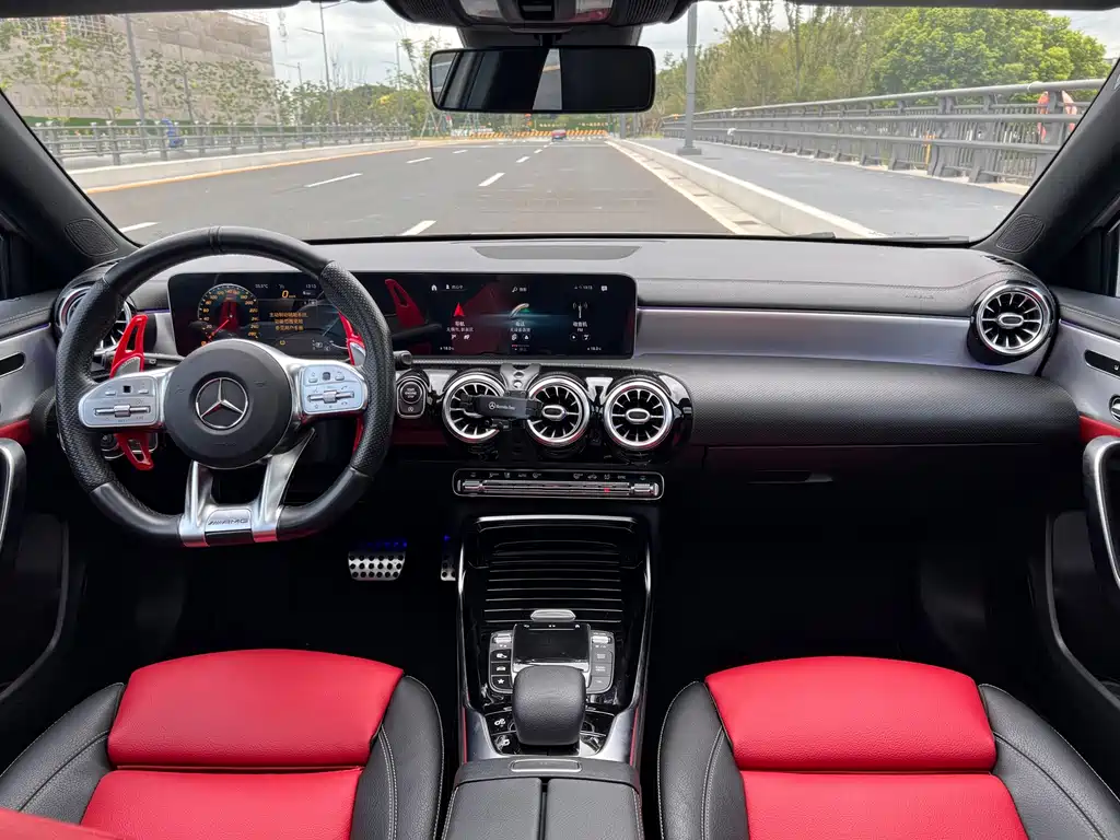 Mercedes-Benz A-Class AMG (Import) — миниатюра 5