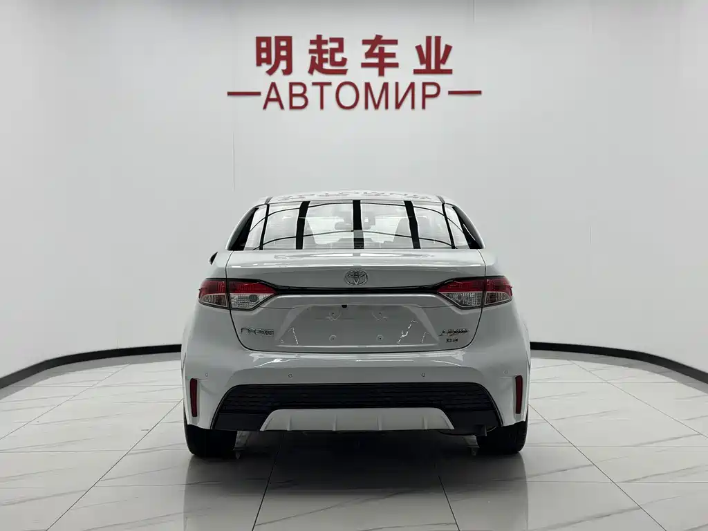 Toyota Levin — миниатюра 9