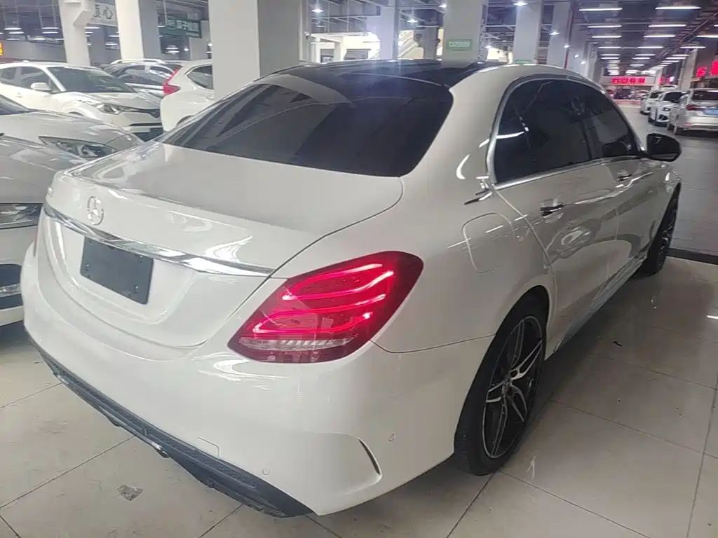 Mercedes-Benz C-Class C 2015 C 200 L Sport