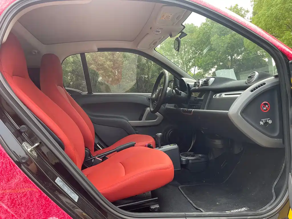 Smart fortwo 2012 1.0 MHD Standard
