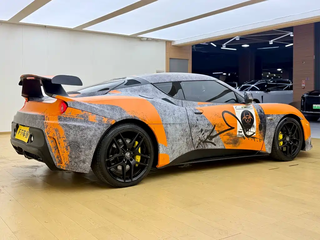 Lotus Evora — миниатюра 5