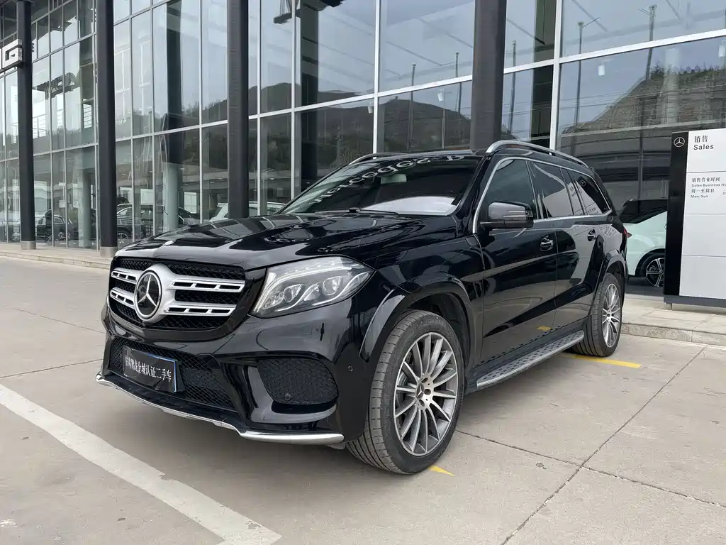 Mercedes-Benz GLS 2016
