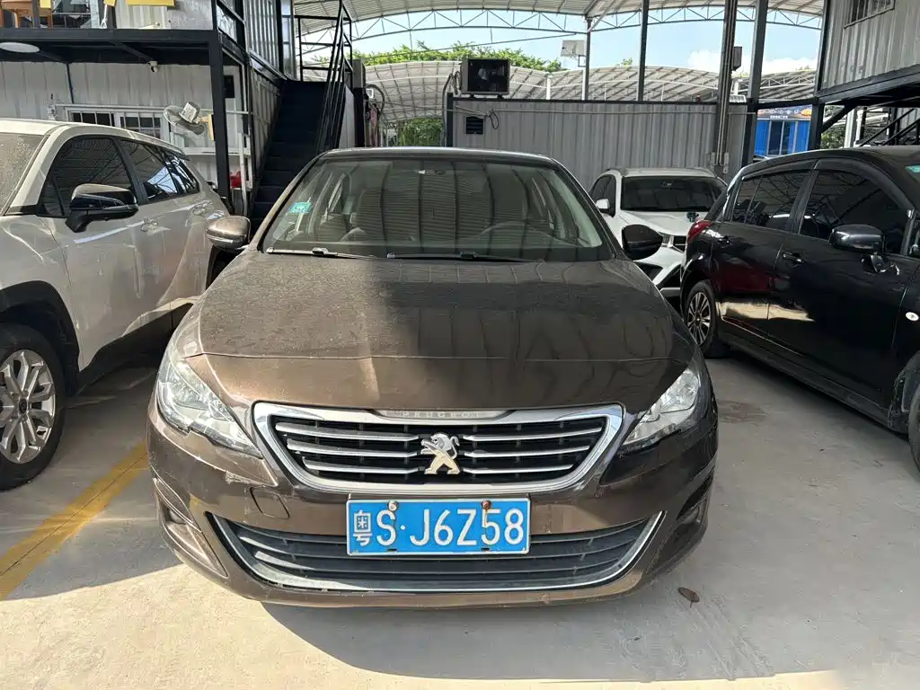 Peugeot 408 — миниатюра 2