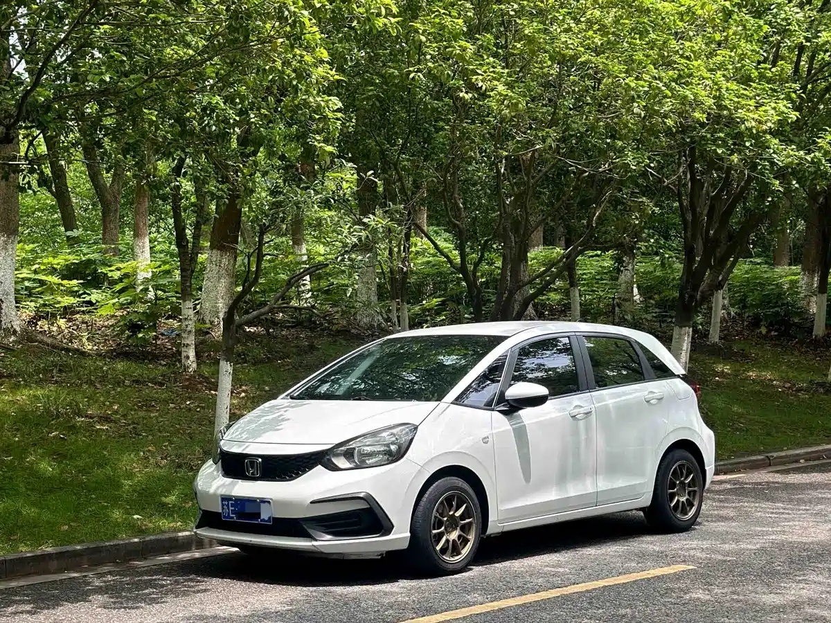 飞度 2021款 1.5L CVT潮享版 2022